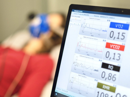 La tecnología que transforma tu consulta: Cómo medimos tu quema de calorías exacta en reposo