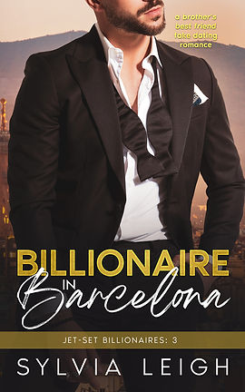 Billionaire in Barcelona ebook cover