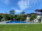 Gartenanlage