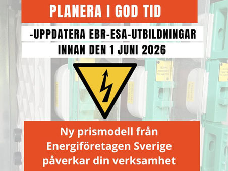 Energiföretagens nya prismodell påverkar deltagaravgiften med 162%