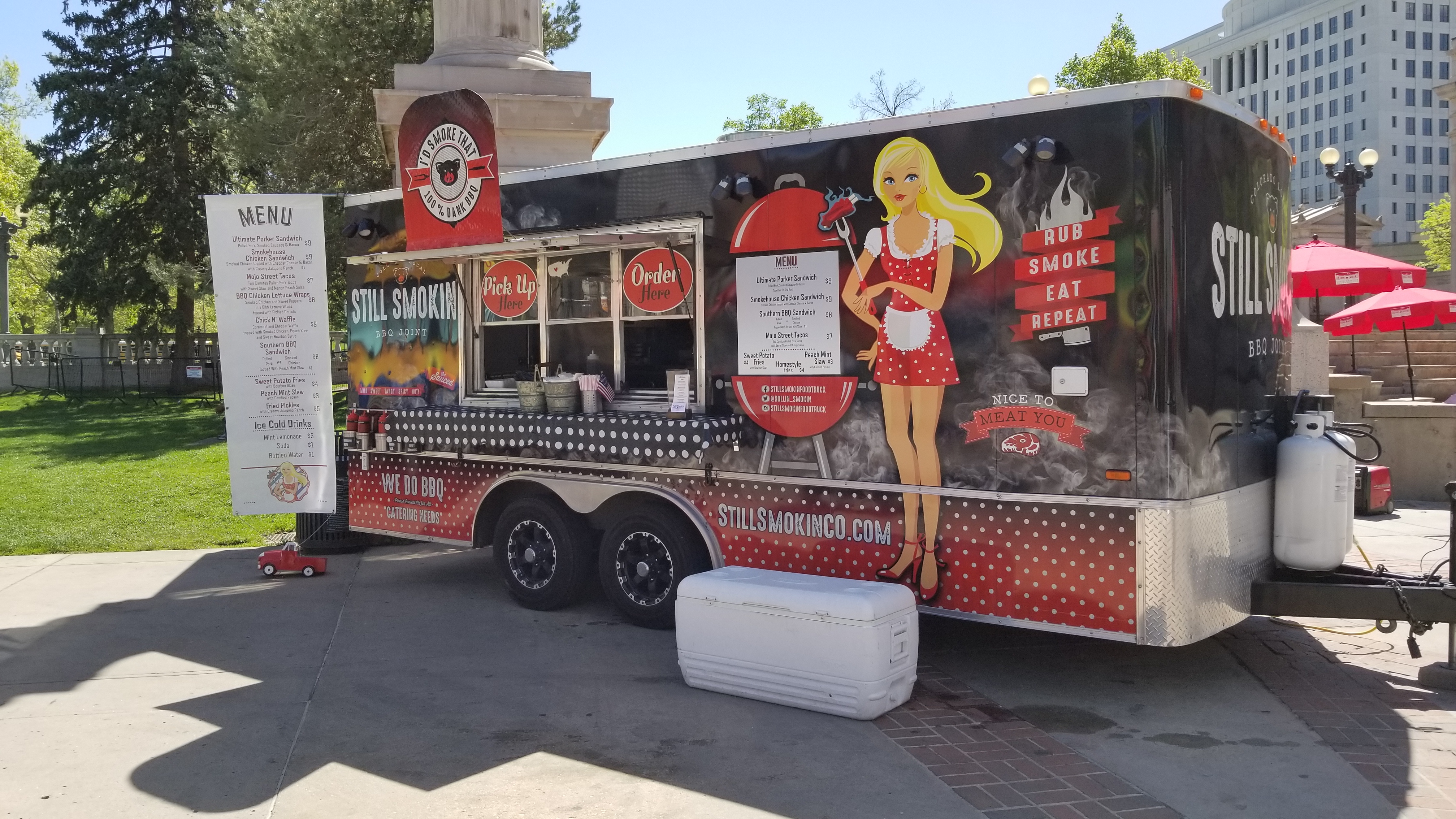 Denver Still Smokin BBQ / Barbecue Food Truck & Catering