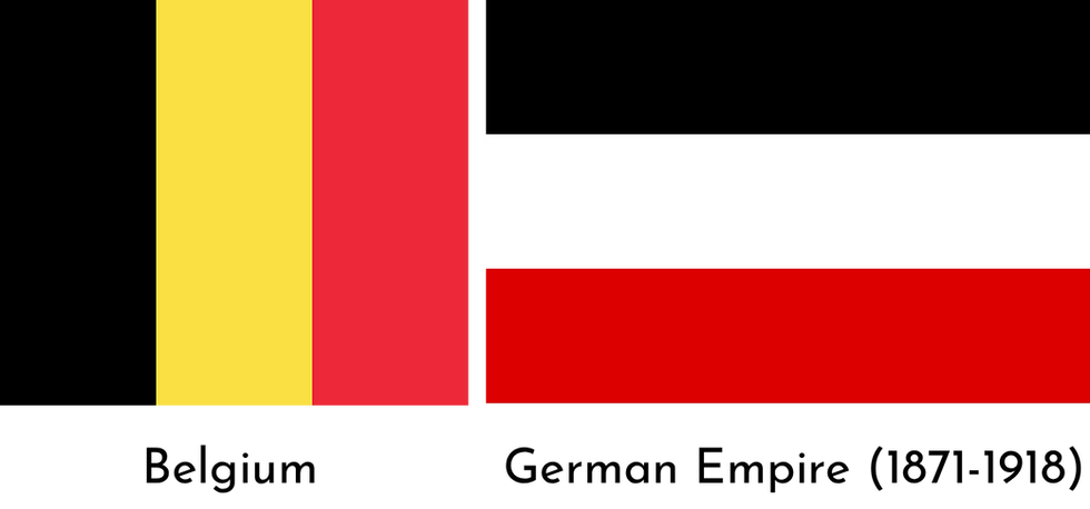 Belgium, German Empire