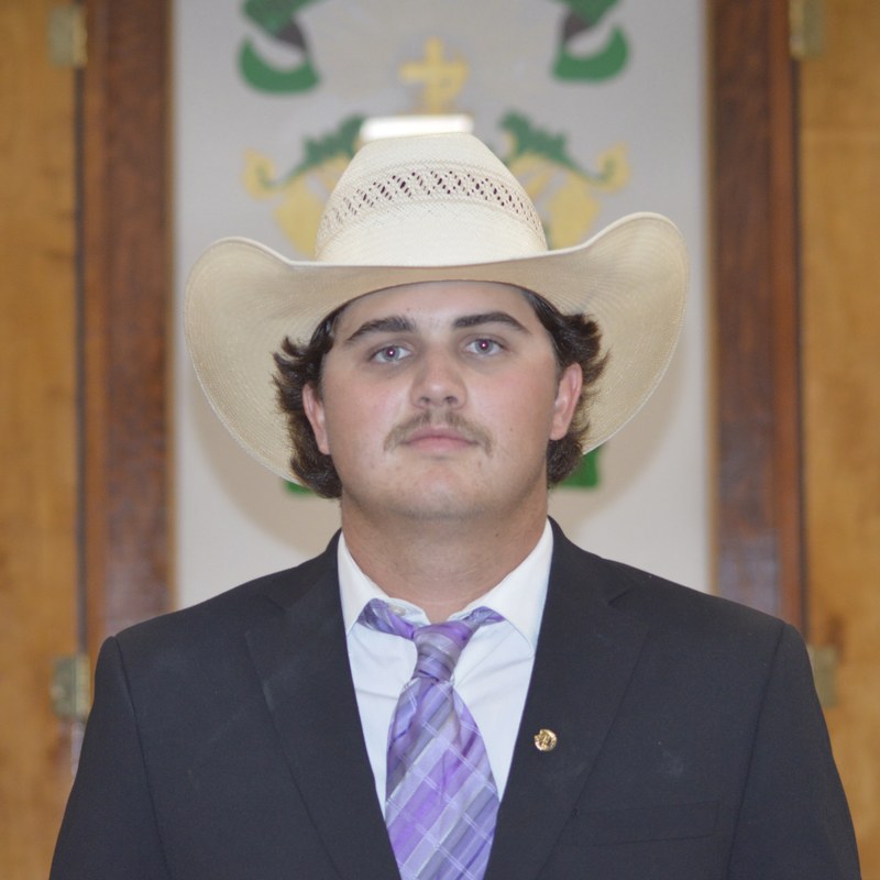 Braydon Bottoms, House Manager.