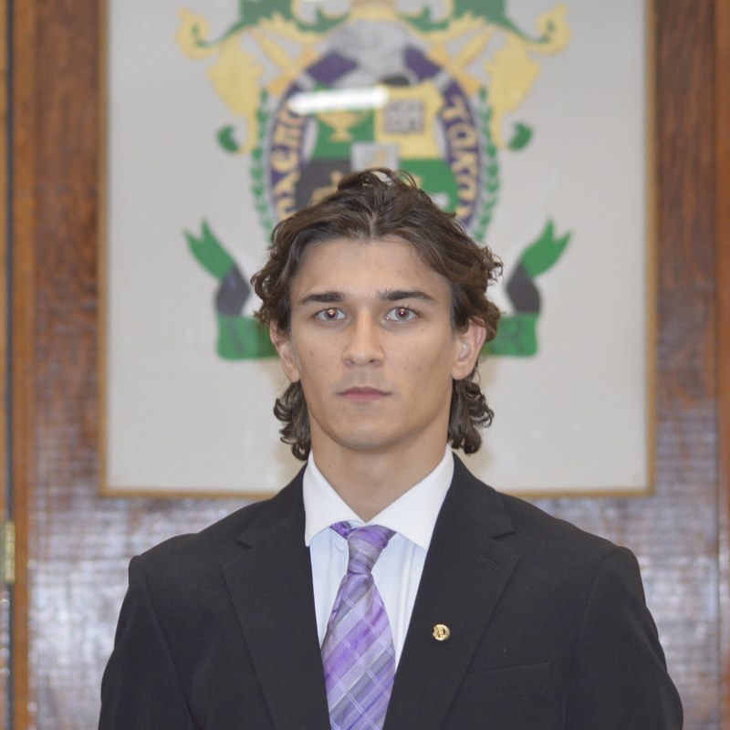 Cade Torres, Historian.