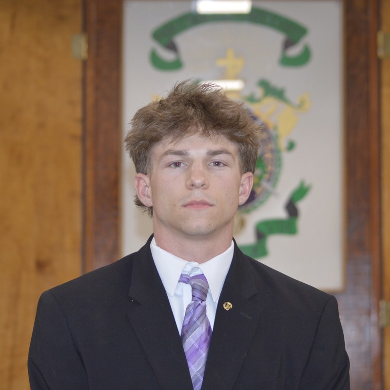 Landon Burger, High Tau.