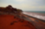 Hormoz - Red Beach