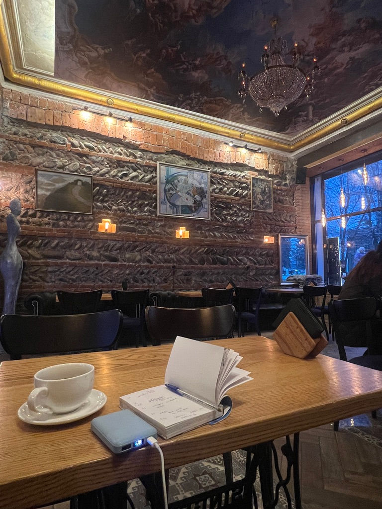 Art Bar, uno dei tanti cafe di Vladikavkaz