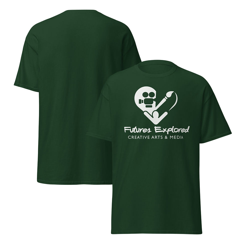 Thumbnail: Unisex classic tee - Dark Colors - Front Only