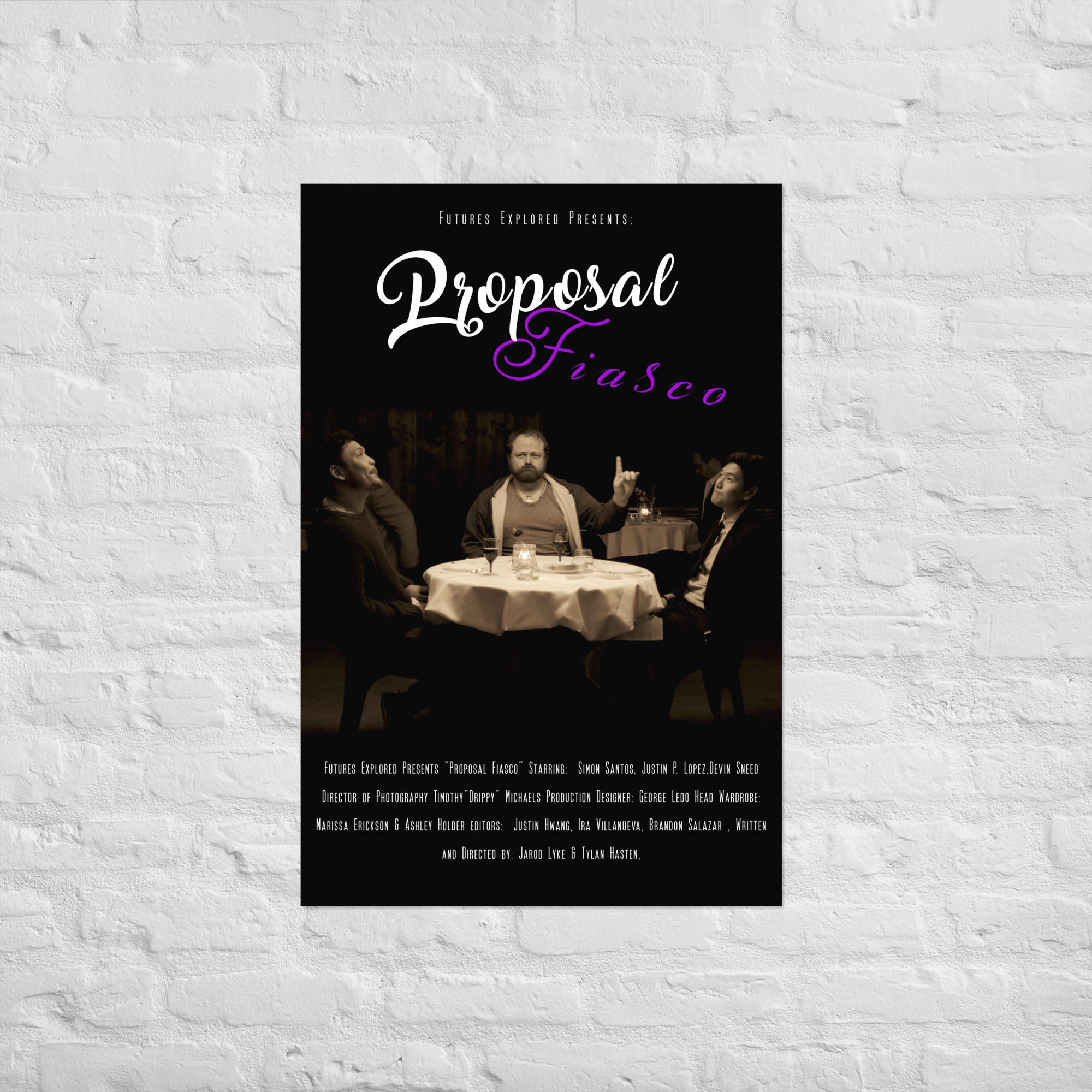 Poster - Proposal Fiasco