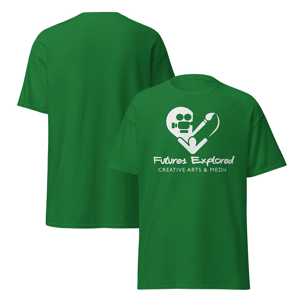 Thumbnail: Unisex classic tee - Dark Colors - Front Only