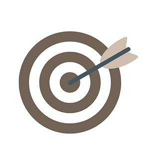 Bullseye target