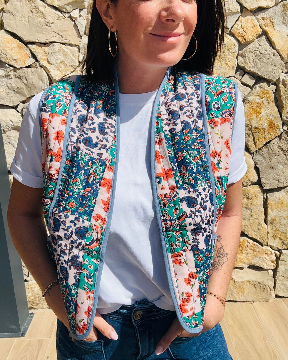 Miniature : Sur veste KELYA