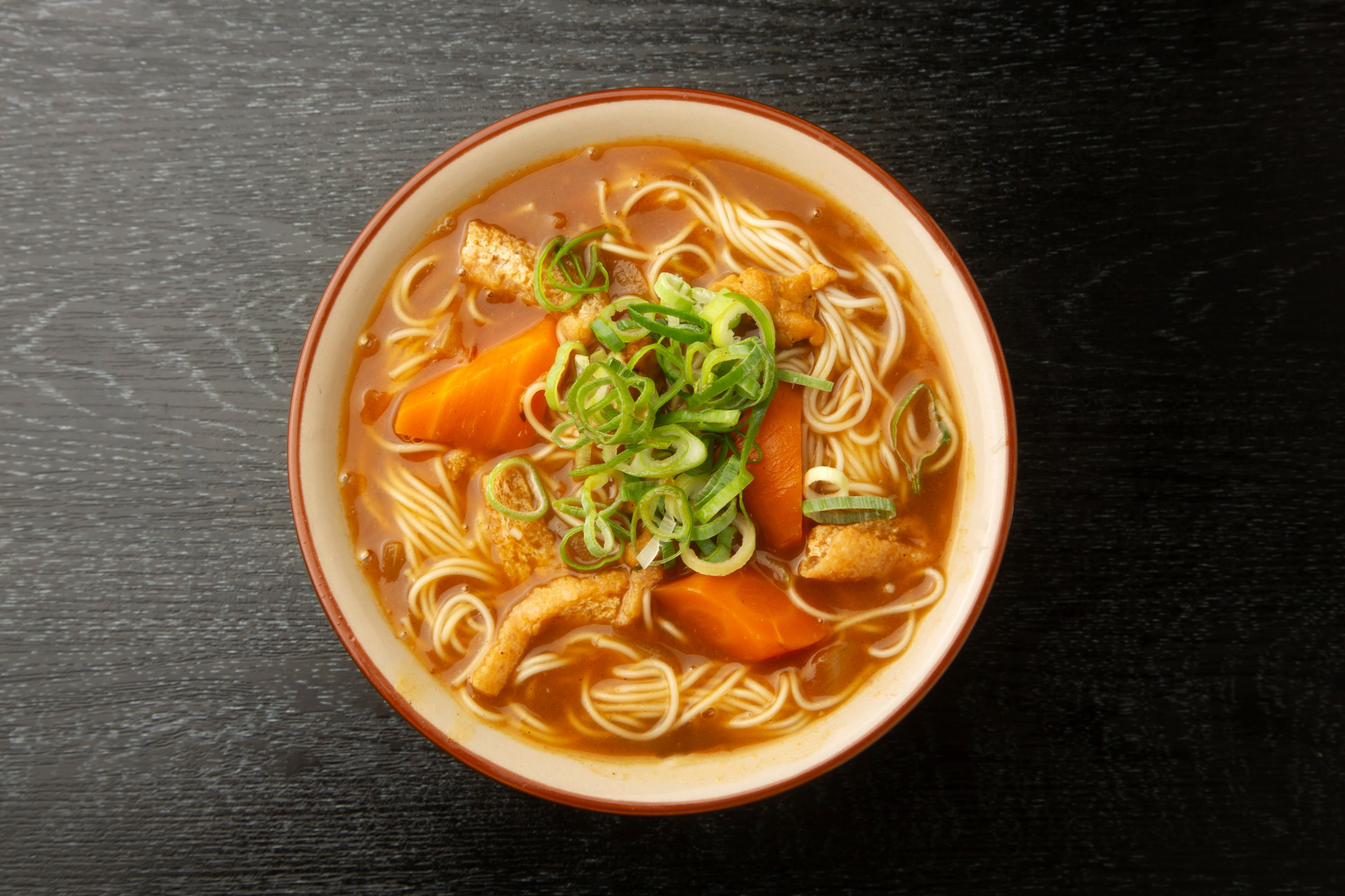 Bone Broth Noodle Soup