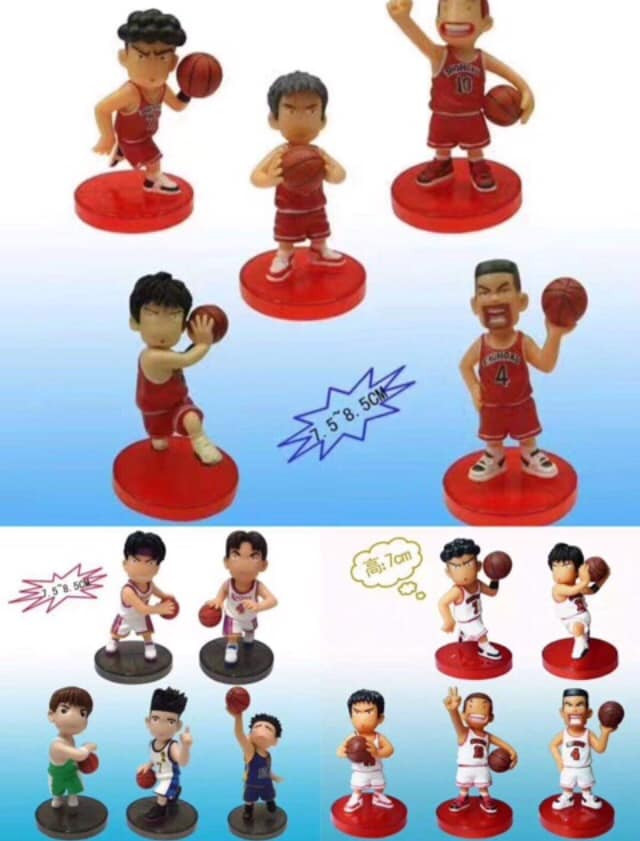 Thumbnail: Slam Dunk 3D Loose Figure