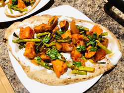 Pizza Naan