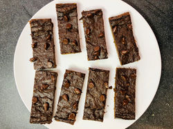 Sweet Potato Brownies