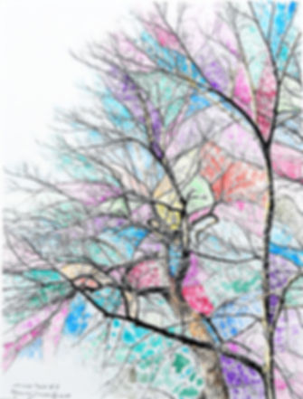 Stained Tree 9, by Marcos Smyth