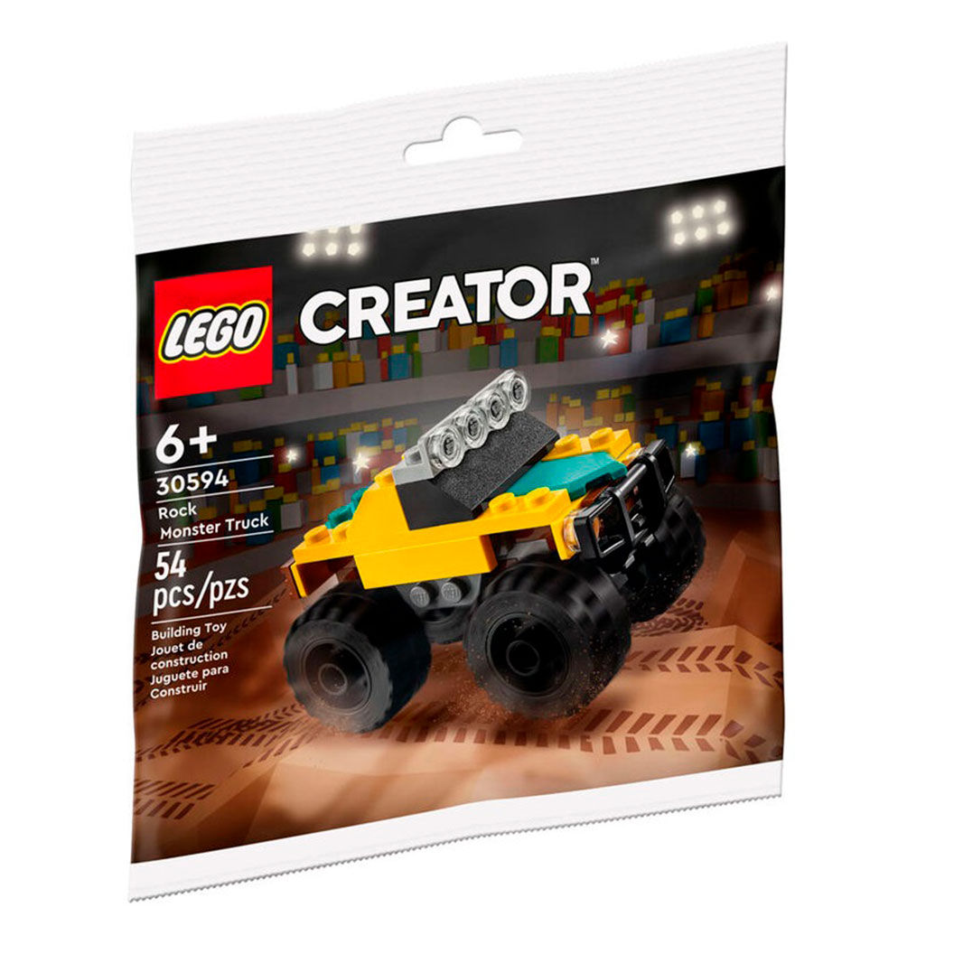 LEGO Creator 30594 Monster Truck, 54 pièces