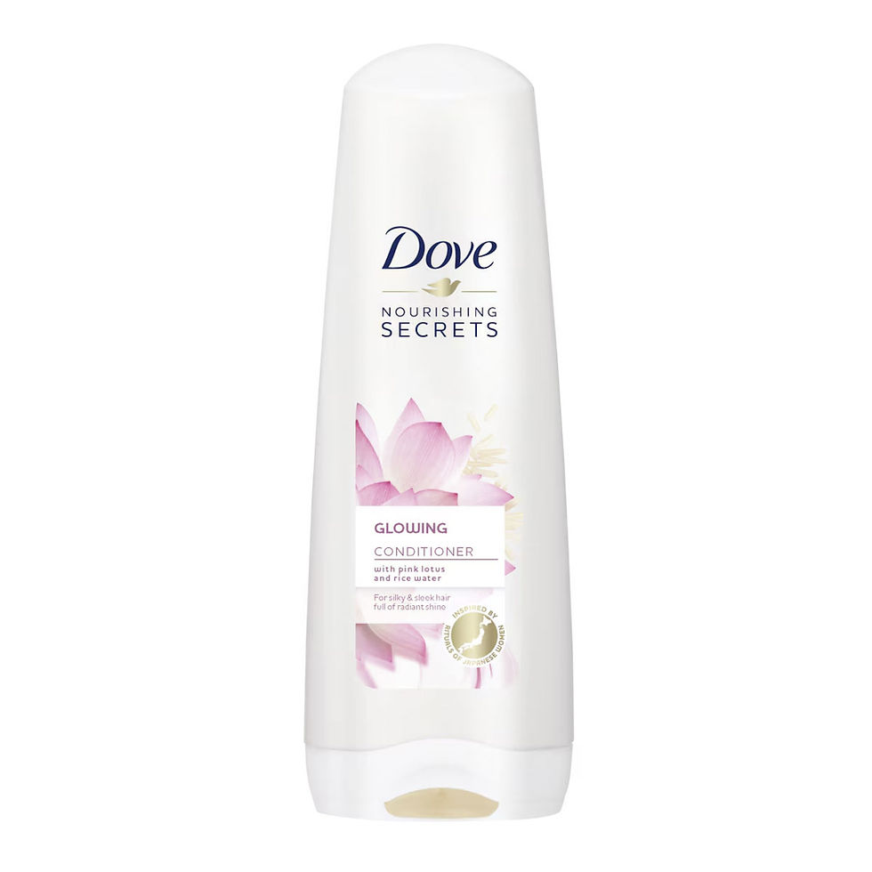 Dove Nourishing Secrets conditioner bottle