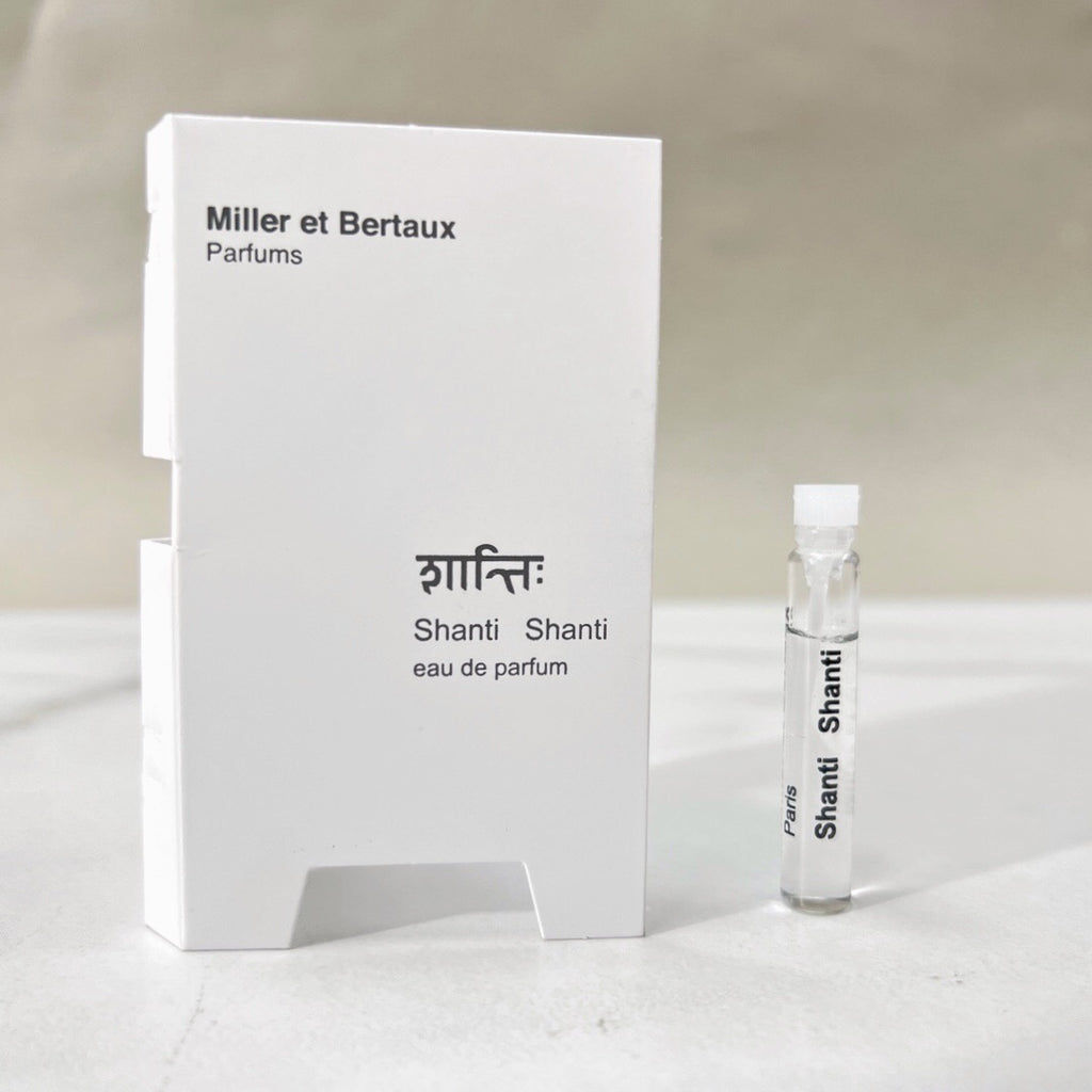 Miller et Bertaux Shani Eau de Parfum sample