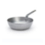 De Buyer - Sauteuse paysanne en acier MINERAL