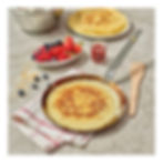 De Buyer - Pancake pan Steel MINERAL B Ø26