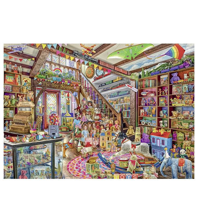 The Fantasy Toy Shop