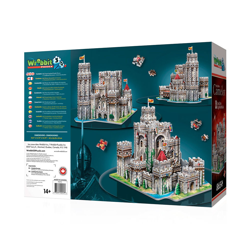  Wrebbit3D - Châteaux et Cathédrales