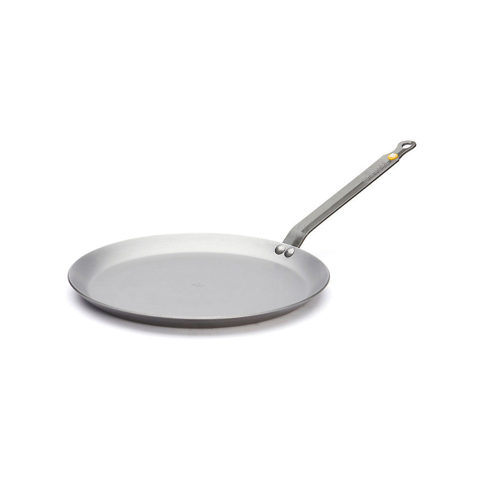 De Buyer - Poêle à crêpes en acier MINERAL B