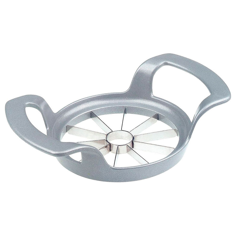 Apple- and pear slicer