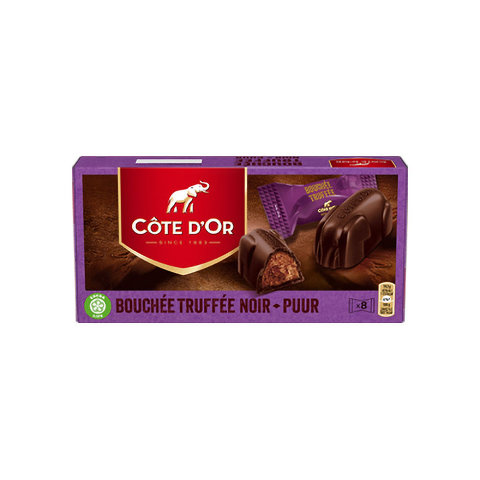Côte D'Or dark chocolate truffles