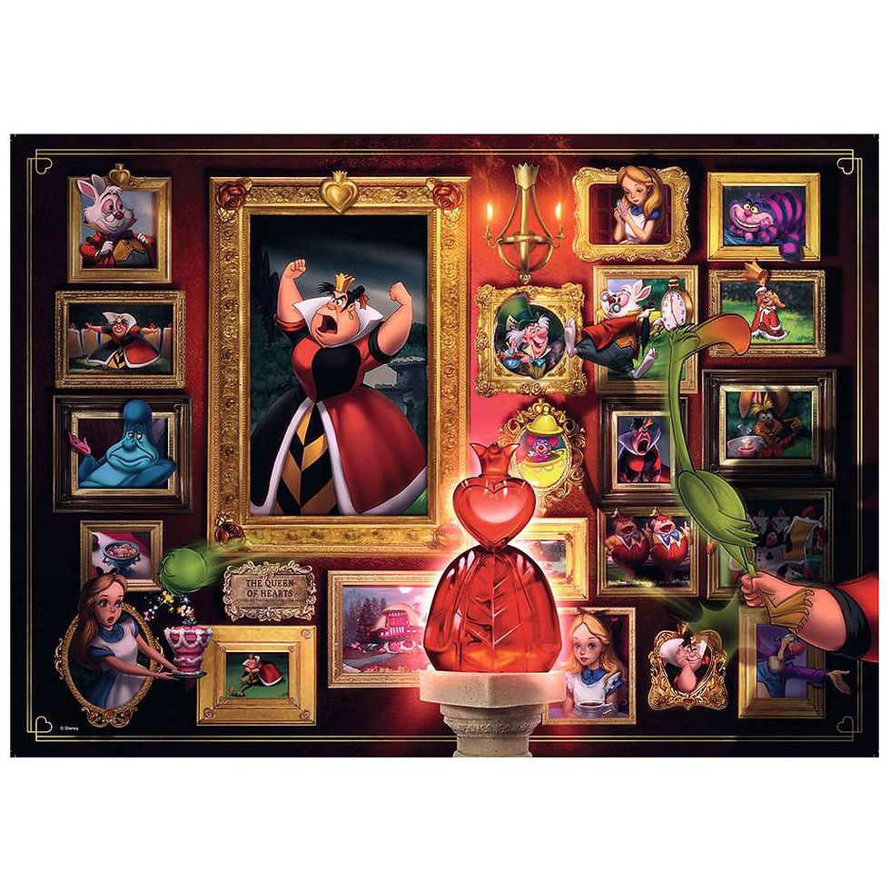 Villainous Queen of Hearts