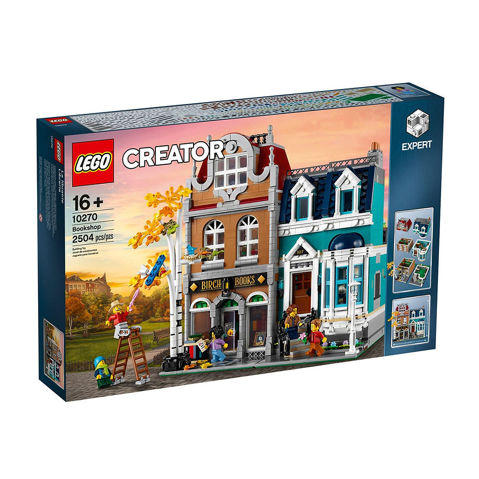 LEGO Creator Expert Bookstore 10270