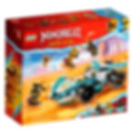 La voiture de course Spinjitzu