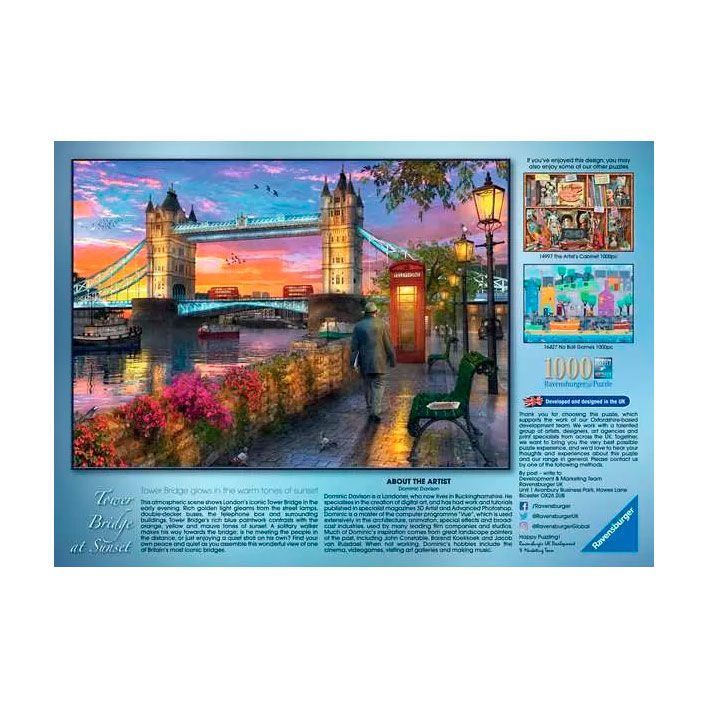 Ravensburger - Tower Bridge at Sunset