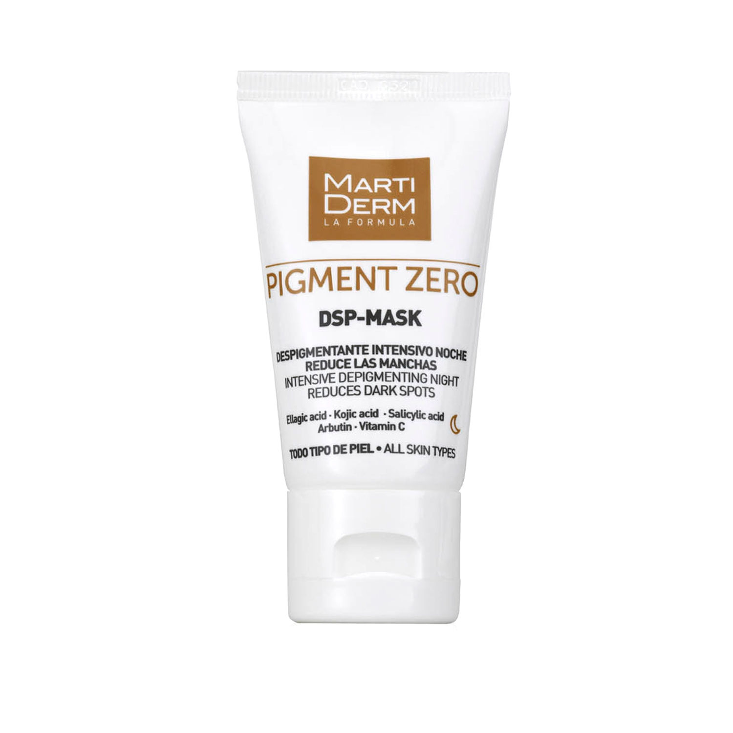 MartiDerm Pigment Zero DSP-Mask reduces dark spots