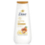 Flacon Dove Nourishing Care, huile d'argan