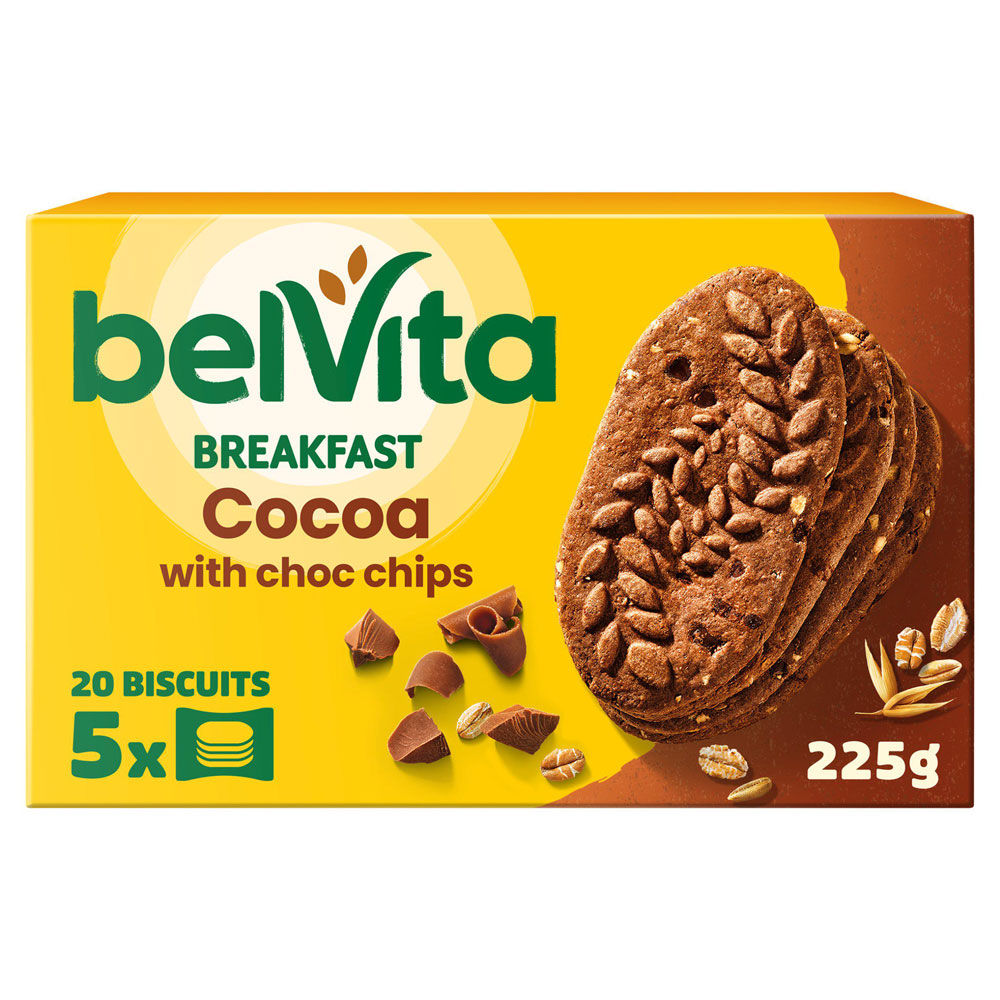 Boîte de biscuits Belvita Cacao 225g
