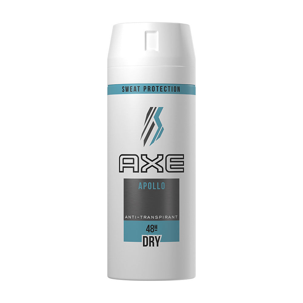 Axe Apollo deodorant dry spray