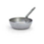 De Buyer - Sauteuse paysanne en acier MINERAL