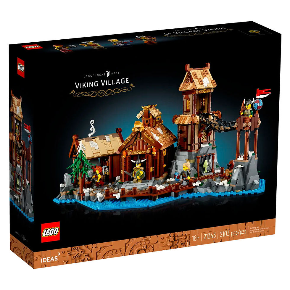 LEGO® - Le village viking