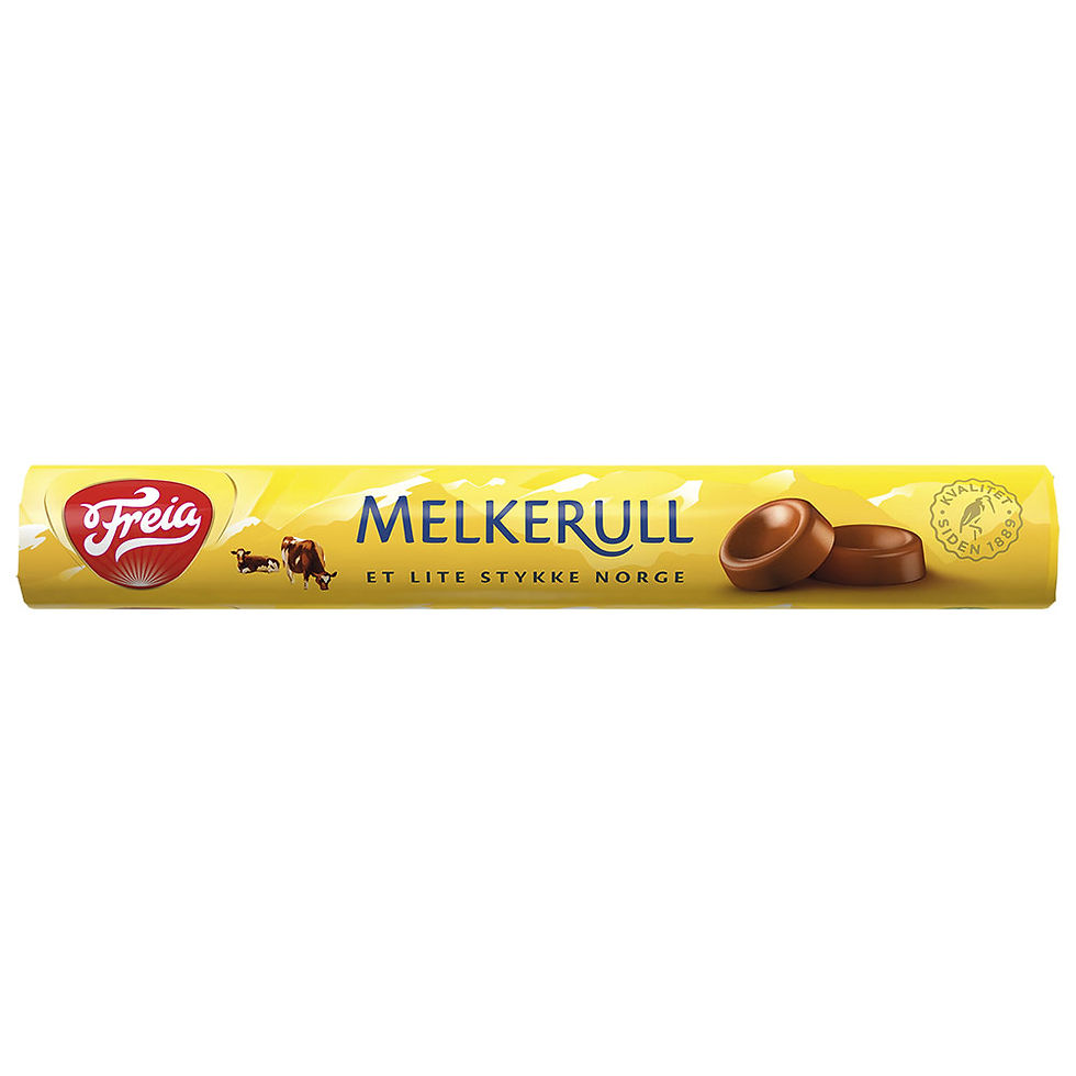 Freia Melkerull candies