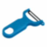 Kuhn Rikon - SWISS peeler blue