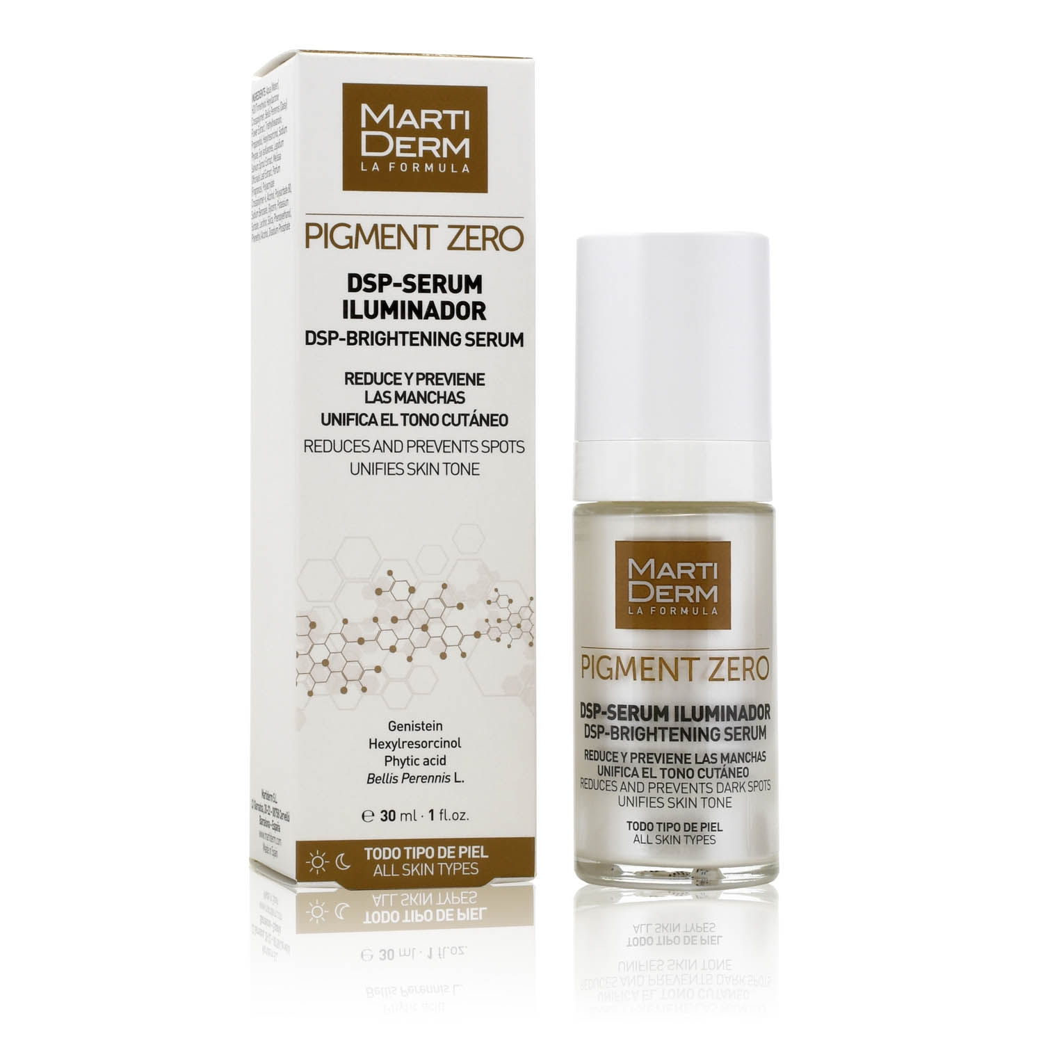 MARTIDERM Pigment Zero DSP-Serum Illuminator serum