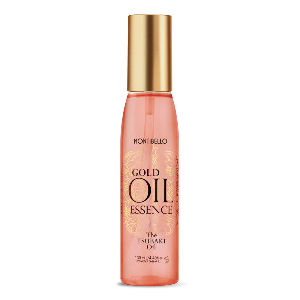 Montibello - Gold oil Essence oil - tsubaki oil 130 ml