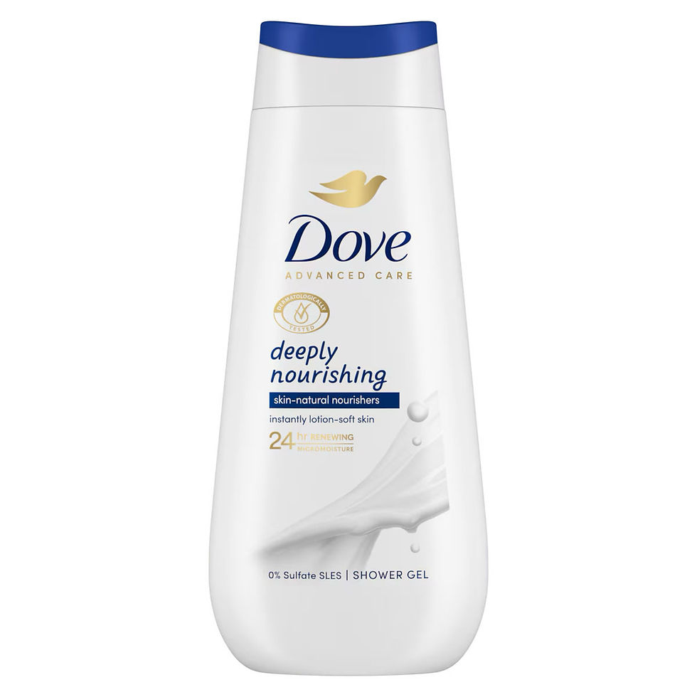 Dove Deeply Nourishing body wash 24hr moisture