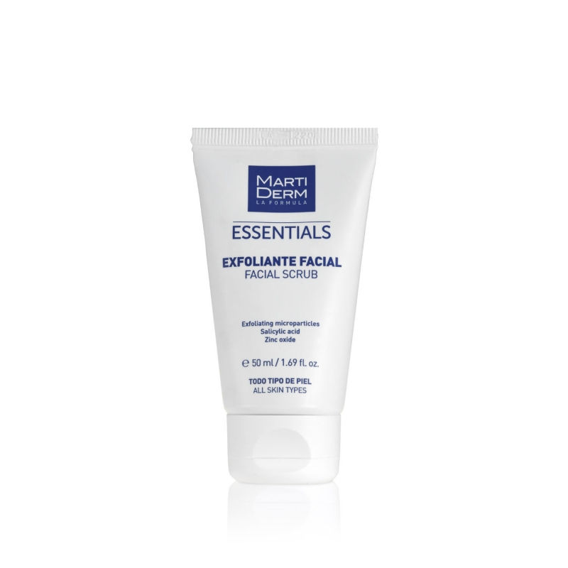 MartiDerm Essentials Exfoliante Facial, Facial Scrub