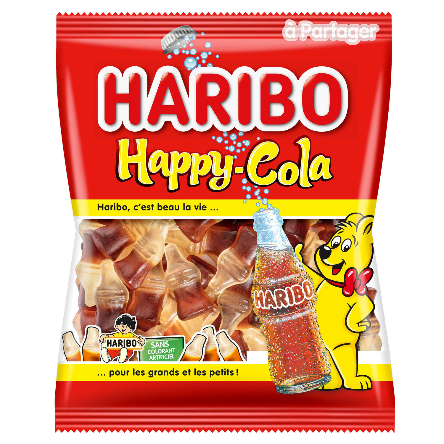 Bonbons Haribo Happy-Cola