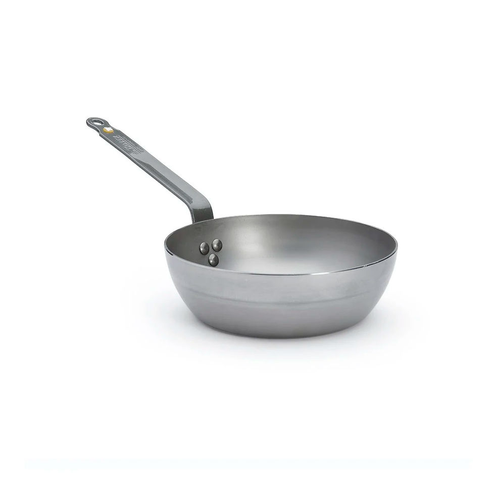 De Buyer - Sauteuse paysanne en acier MINERAL