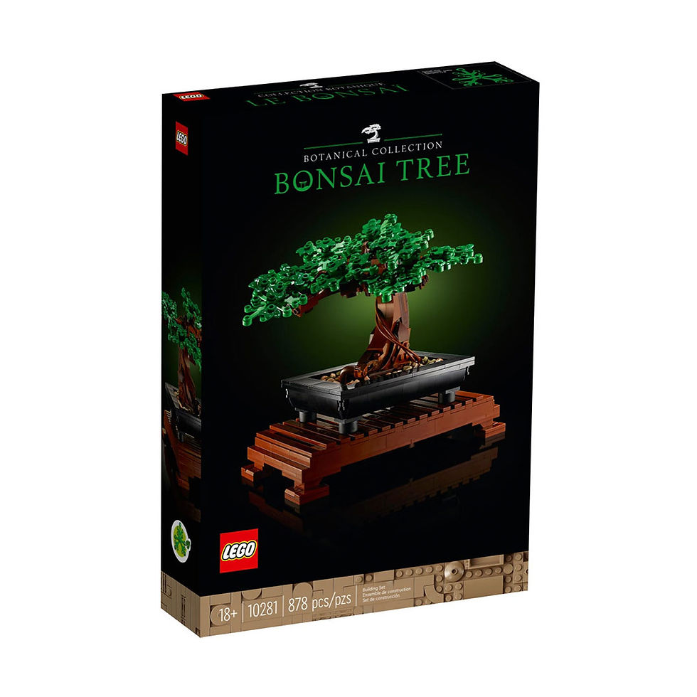 LEGO Bonsai Tree model in box